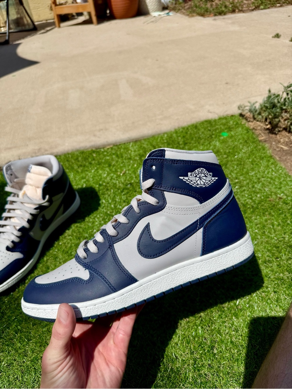 Jordan 1 Retro High ‘85 Georgetown Size 11.5 VNDS